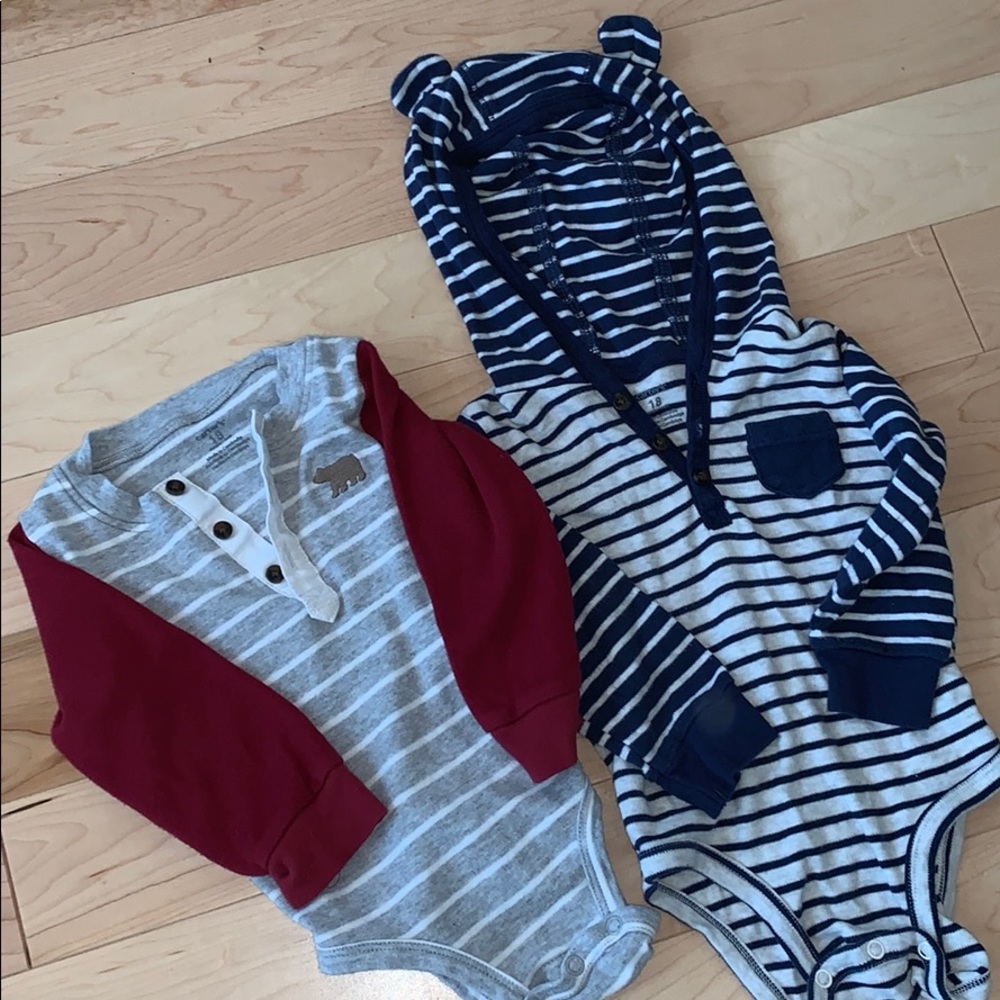 Carters onesies! 🥰
